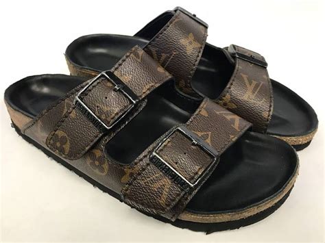 birkenstock louis vuitton|louis vuitton sandals price list.